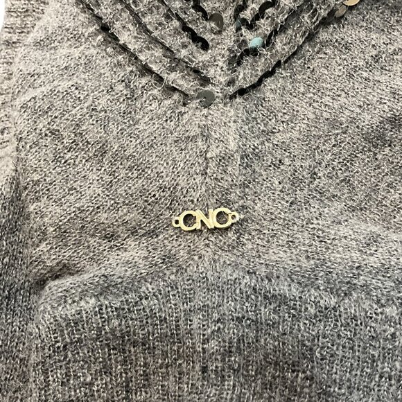 C'N'C Costume National Mohair & Lama Wool Cardigan, Size XS - Picture 10 of 10